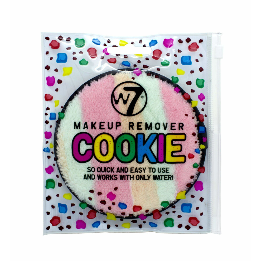 W 7 W7 Makeup Remover Cookie