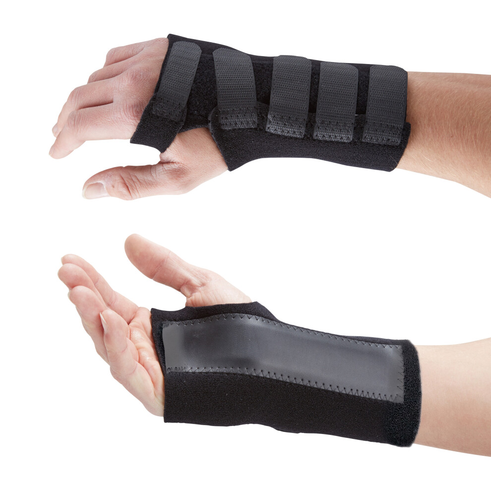 (Small, Right) Actesso Advanced Wrist Support Brace - Carpal Tunnel Splint - Pain Relief for Sprains, RSI and Arthritis