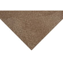(Rose Gold) Trimits Glitter Acrylic Craft Felt Sheet 23 x 30cm
