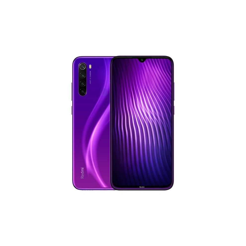 (Nebula Purple) Xiaomi Redmi Note 8 Dual Sim | 128GB | 4GB RAM-image-OPC-P5KD529-REFURBISHED