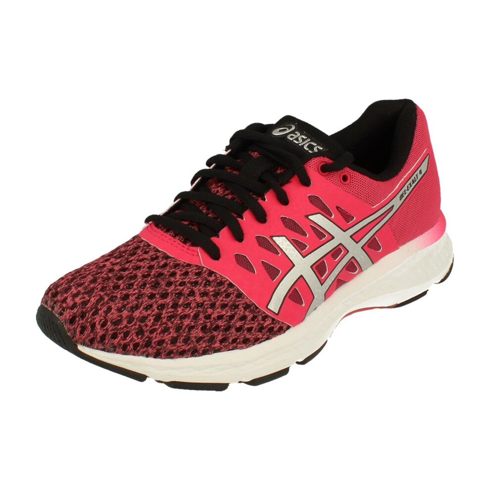 (7) Asics Gel-Exalt 4 Womens Running Trainers T7E5N Sneakers Shoes