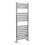 PlumbGalaxy Boden 1200 x 500mm Straight Chrome Flat Panel Heated Towel Rail 5