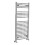 PlumbGalaxy Essentials 1100 x 500mm Curved Chrome Heated Towel Rail 5
