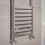 PlumbGalaxy Boden 1200 x 500mm Straight Chrome Flat Panel Heated Towel Rail 4