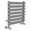 PlumbGalaxy Boden 1200 x 500mm Curved Chrome Flat Panel Heated Towel Rail 8