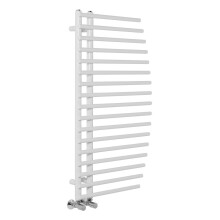 Sigla 1000 x 550mm White Designer Heated Towel Rail