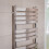 PlumbGalaxy Boden 1200 x 500mm Curved Chrome Flat Panel Heated Towel Rail 2