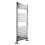 PlumbGalaxy Boden 1200 x 500mm Straight Chrome Flat Panel Heated Towel Rail 10