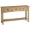 Seconique Seconique Corona Solid Mexican Waxed Pine Large Console Table with 3 drawers and shelf 1