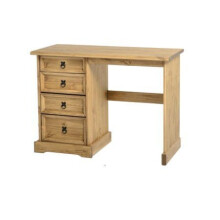 Seconique Solid Mexican Waxed Pine Dressing Table