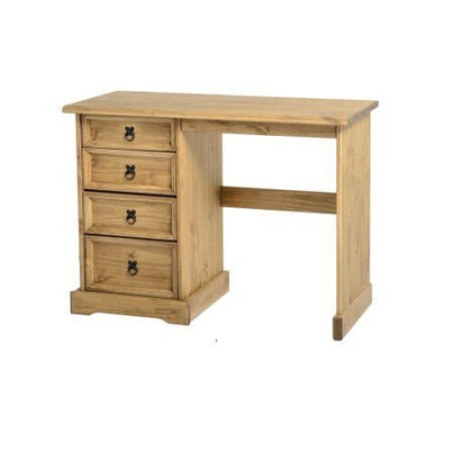 Seconique Seconique Solid Mexican Waxed Pine Dressing Table