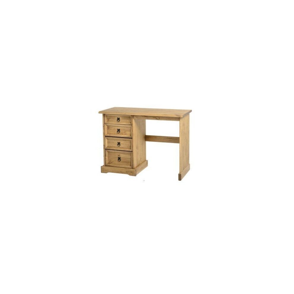 Seconique Solid Mexican Waxed Pine Dressing Table