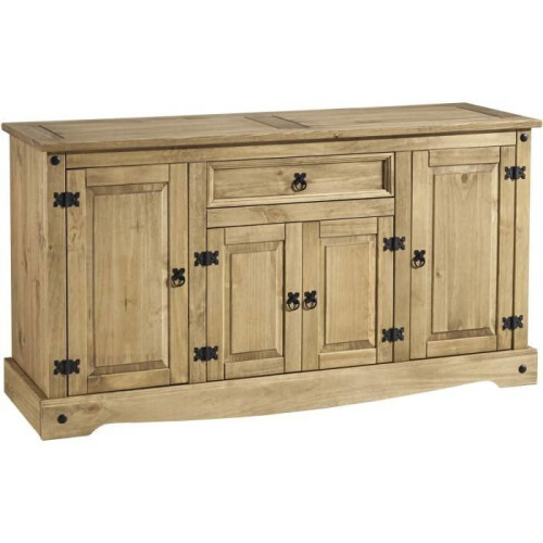 Seconique Corona 4 Door 1 Drawer Large Sideboard