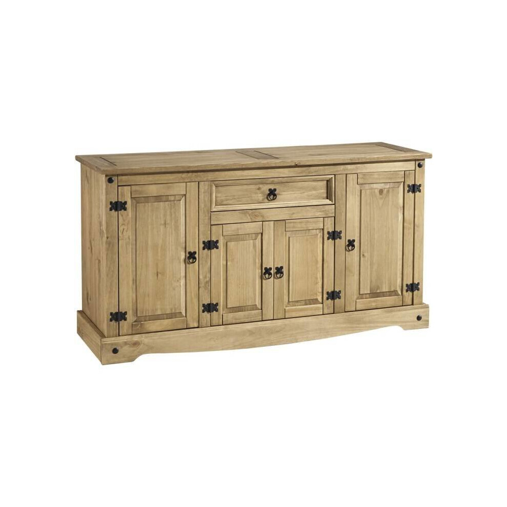 Corona 4 Door 1 Drawer Large Sideboard