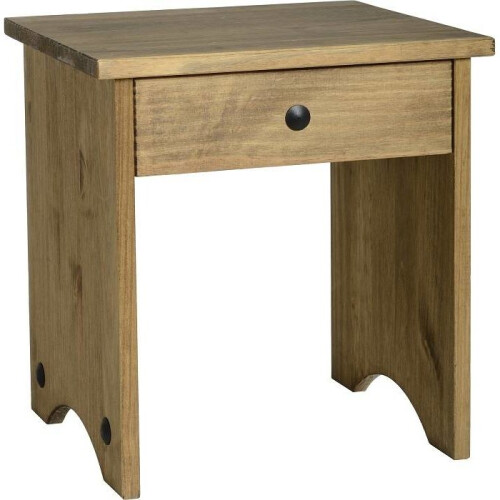 Seconique Seconique Solid Mexican Waxed Pine Dressing Table Stool