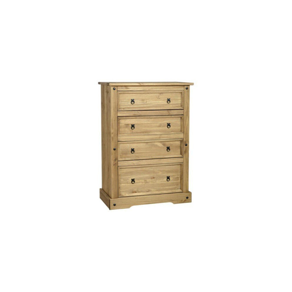 Corona 4 Drawer Chest