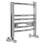PlumbGalaxy Essentials 700 x 400mm Curved Chrome Heated Towel Rail 8