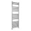 PlumbGalaxy Boden 1800 x 600mm Straight Chrome Flat Panel Heated Towel Rail 5