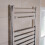PlumbGalaxy Boden 1800 x 600mm Straight Chrome Flat Panel Heated Towel Rail 2