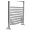 PlumbGalaxy Boden 1800 x 600mm Straight Chrome Flat Panel Heated Towel Rail 8