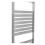 PlumbGalaxy Boden 1800 x 600mm Straight Chrome Flat Panel Heated Towel Rail 7