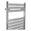 PlumbGalaxy Boden 1800 x 600mm Straight Chrome Flat Panel Heated Towel Rail 6
