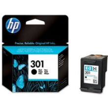 HP Inc. CH561EE Tintenpatrone Schwarz Nr. 301 CH561EE