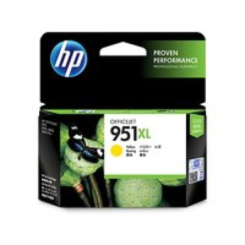 HP HP 951XL gul blækpatron
