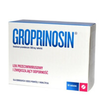 Groprinosin 50 Tabs Immunity Boost Antiviral SAME DAY DISPATCH UK