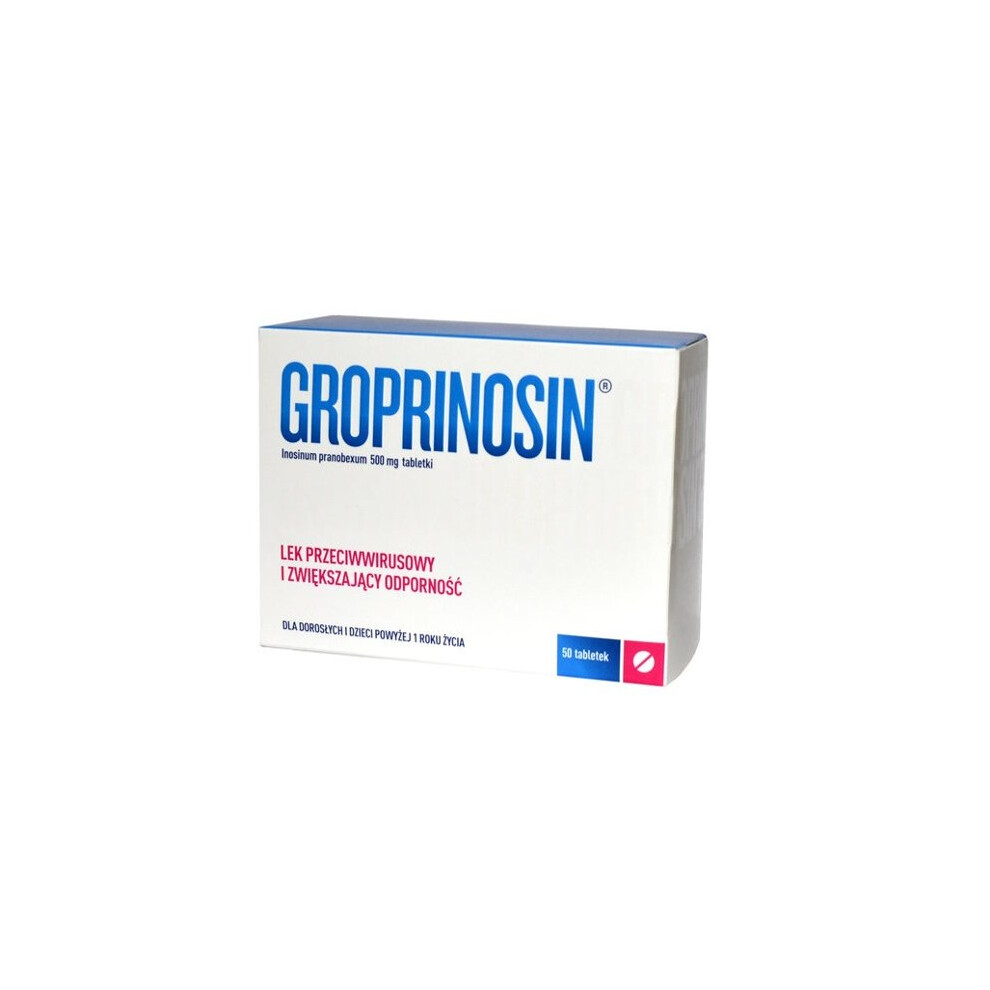 Groprinosin 50 Tabs Immunity Boost Antiviral SAME DAY DISPATCH UK