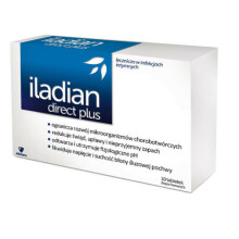 Iladian Direct Plus - 10 Caps for Vaginosis Support and Vaginal Health