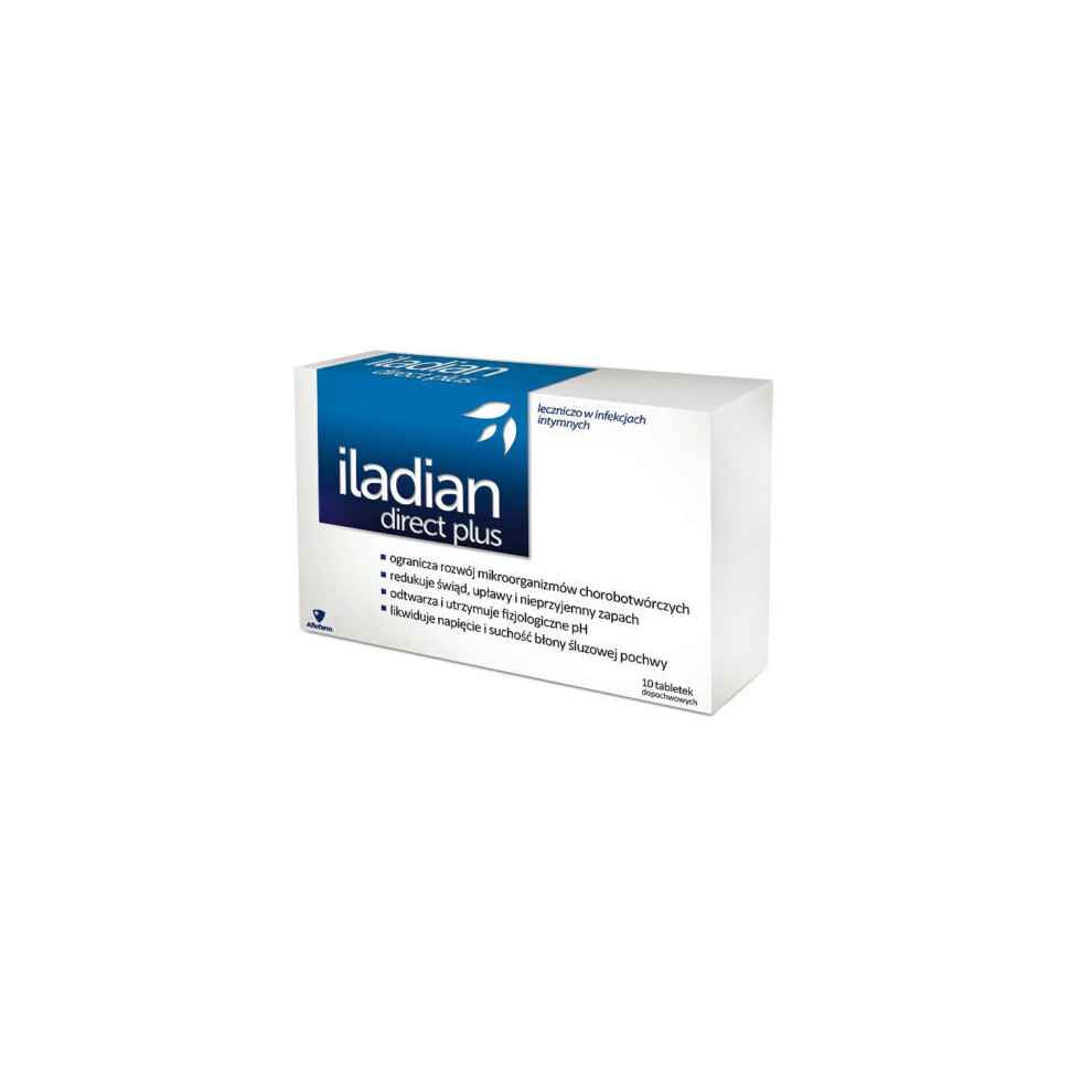 Iladian Direct Plus 10 caps Vaginosis Infections