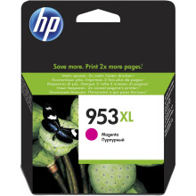 HP 953XL Authentieke Magenta Inktcartridge Hoge Capaciteit (F6U17AE) voor HP OfficeJet Pro 8710/8715/8720