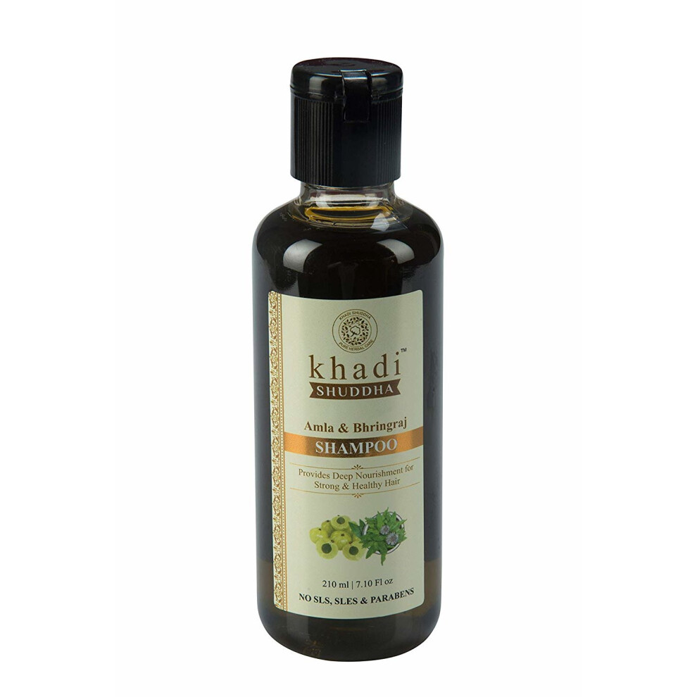 Khadi Shuddha Khadi Suddha Amla Bhringraj Hair Shampoo