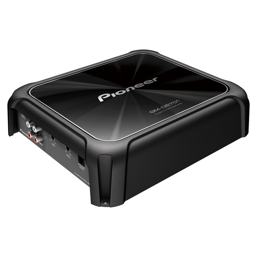 Pioneer Class-D Monoblock Car Amplifier+Bass Boost Remoteâ1600W Power