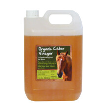 Horse Herbs Apple Cider Vinegar 5 Litre - Horse & Pony Supplement 5Ltr