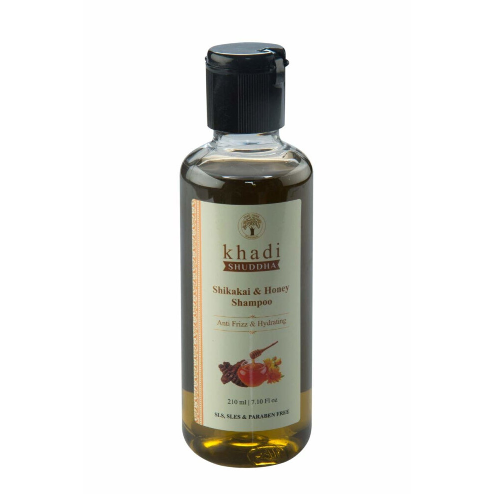 Khadi Shuddha Shikakai & Honey Shampoo