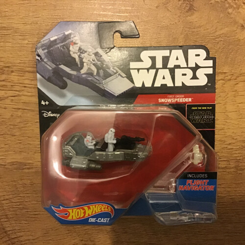 Hot Wheels Hot Wheels Star Wars First Order Snowspeeder