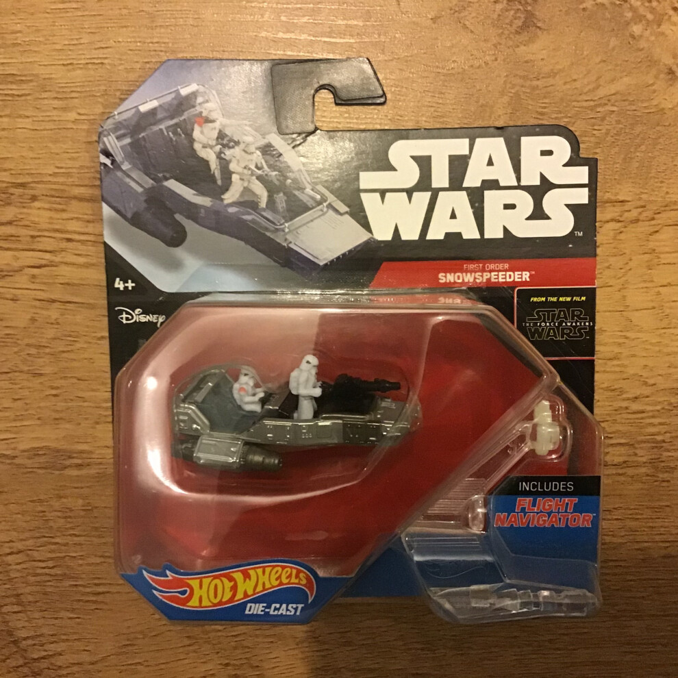 Hot Wheels Star Wars First Order Snowspeeder