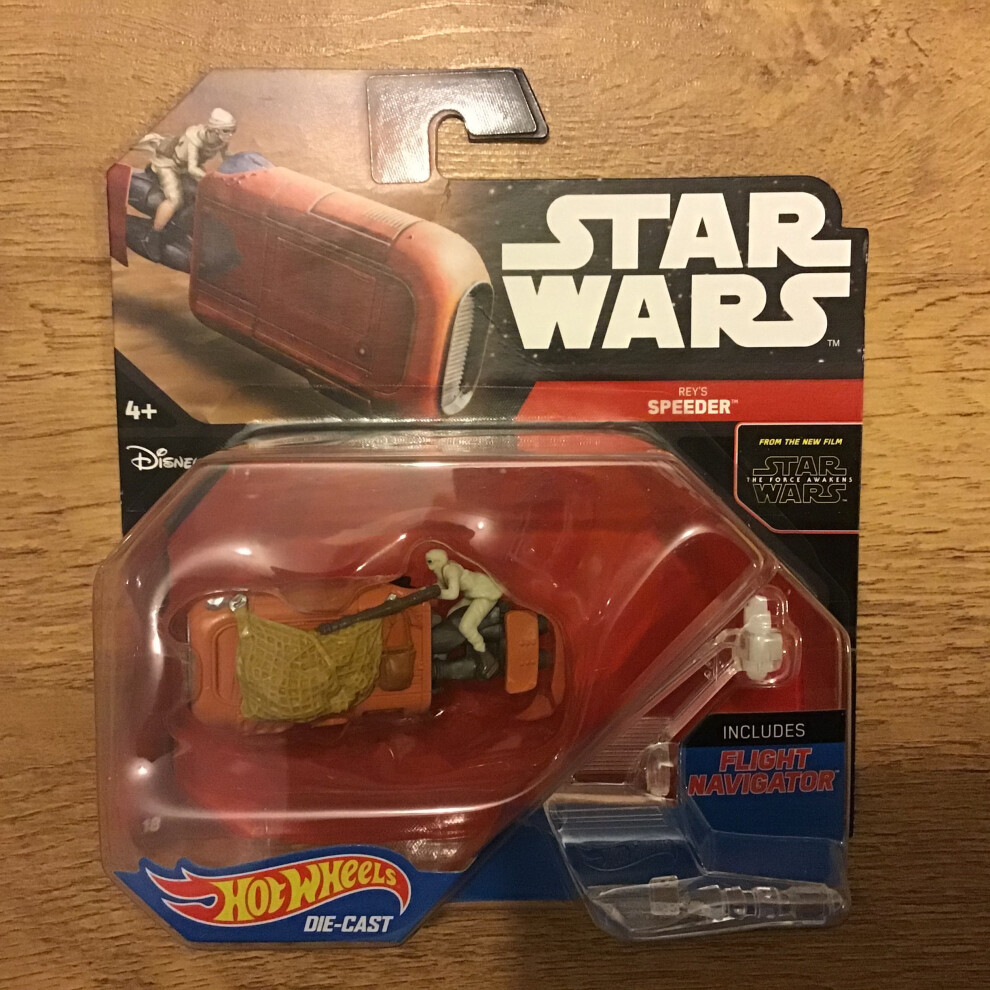 Hot Wheels Star Wars Rey's Speeder