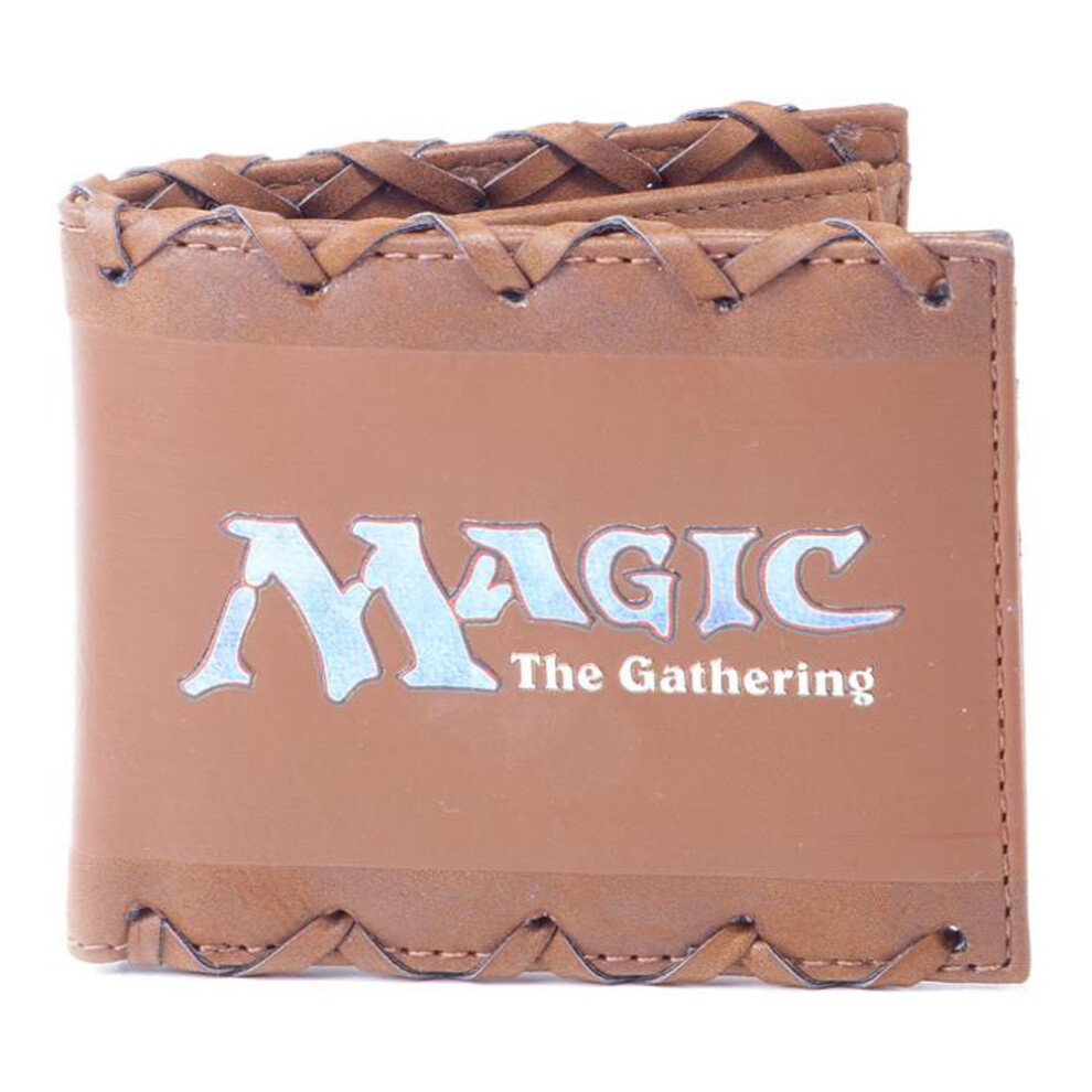 Magic: The Gathering Logo Faux Leather Bi-fold Wallet