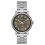 Marc Jacobs Marc Jacobs Baker dameur brun skive sølvfarget rustfritt stålrem MBM3329 2
