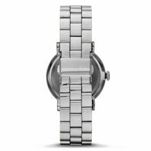 Ceas de damă Marc Jacobs Baker, cadran maro, brățară din oțel inoxidabil argintiu MBM3329