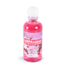 inSPAration Spa and Bath Aromatherapy 112X Spa Liquid, 9-Ounce, Cherry Blossom,Pink