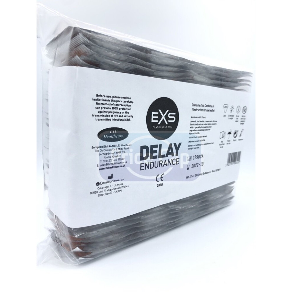 25 EXS Climax Delay Endurance Condoms make you last longer during love making UK - Image 6