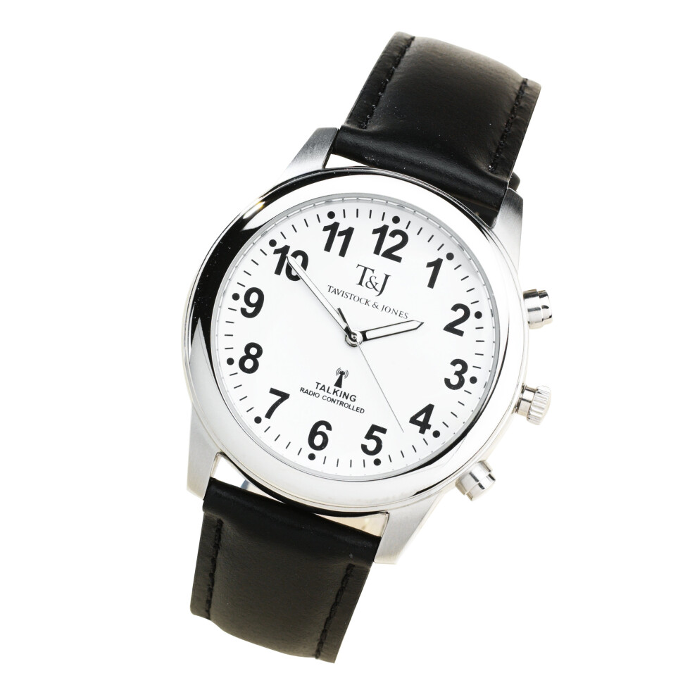 Radio Controlled Talking Watch | Easylife Group | Black