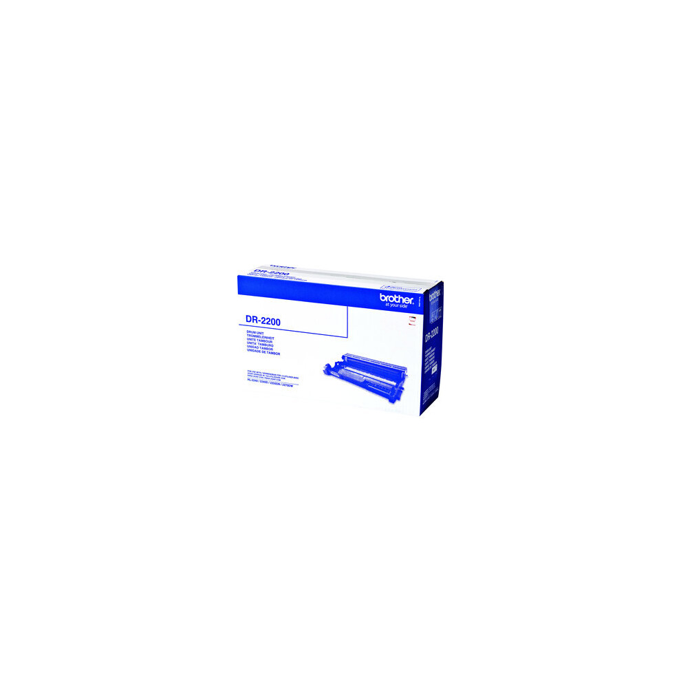 Brother DR2200 Laser Imaging Drum for Printer Black 12000 1 DR2200