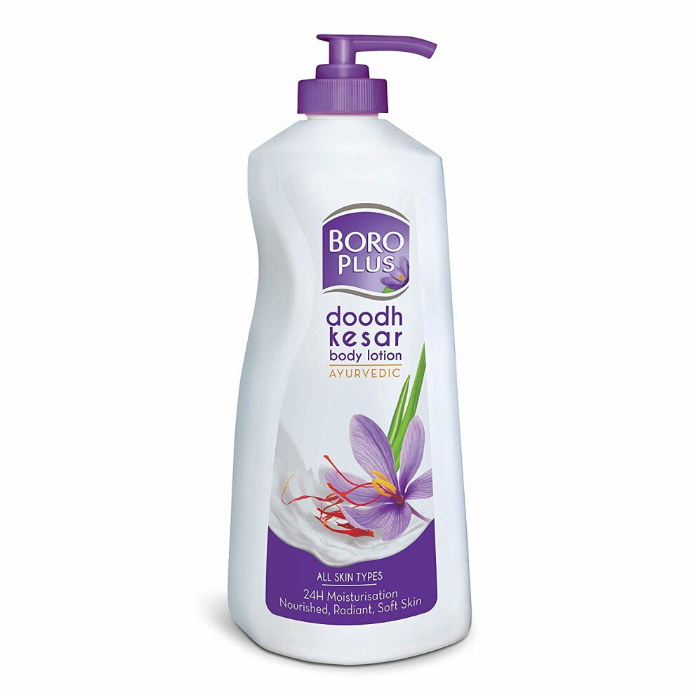 Boroplus Cream Doodh Kesar Body Lotion, 400 Ml, 400 Ml