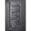 PlumbGalaxy Essentials 1150 x 600mm Curved Chrome Heated Towel Rail 5