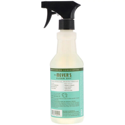 Mrs. Meyers Clean Day, Multi-Surface Everyday Cleaner, Basil Scent, 16 fl oz (473 ml) 1